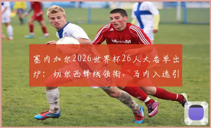 塞内加尔2026世界杯26人大名单出炉：切尔西锋线领衔，马内入选引关注，附球员位置详解
